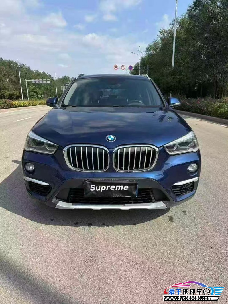 抵押车出售19年宝马X1轿车