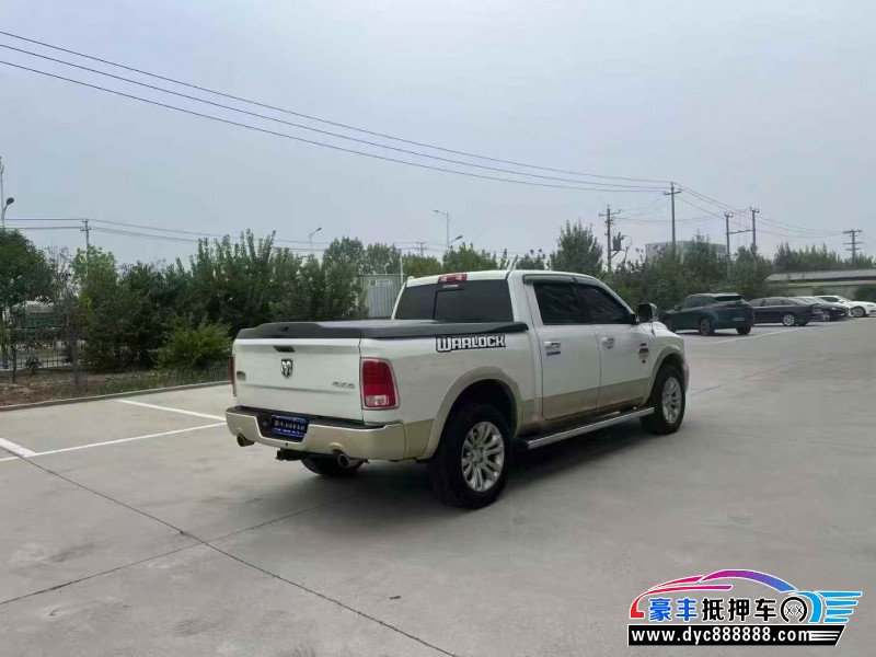 17年道奇公羊轿车抵押车出售