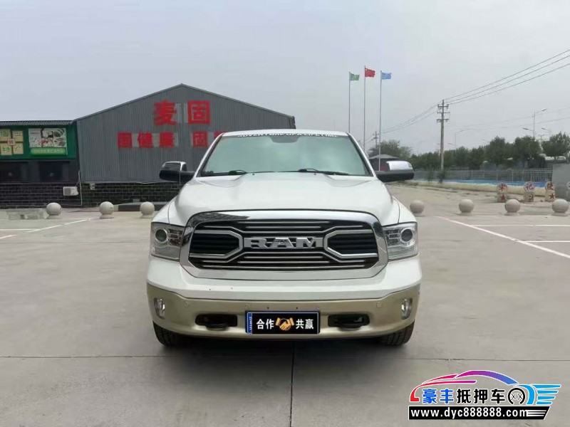 17年道奇公羊轿车抵押车出售