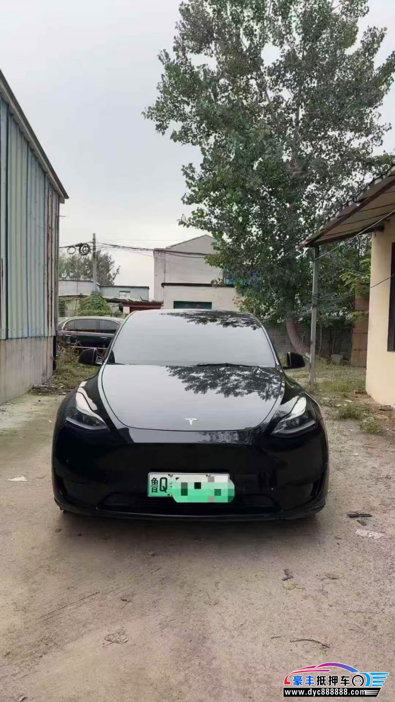 22年特斯拉Model Y轿车抵押车出售