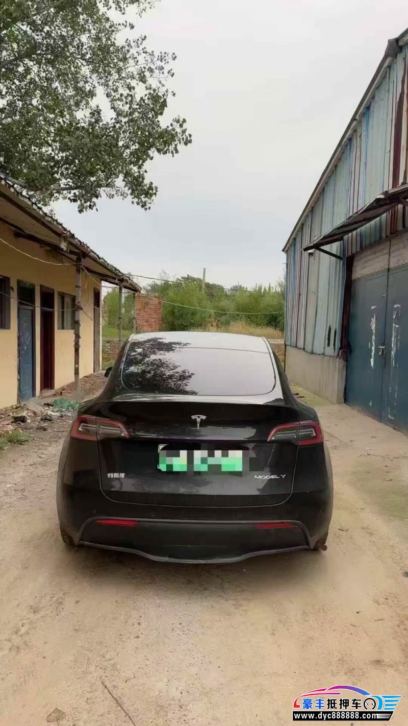 22年特斯拉Model Y轿车抵押车出售