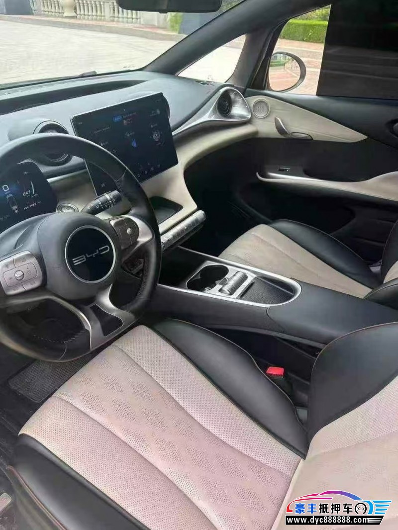 23年比亚迪海豚轿车抵押车出售