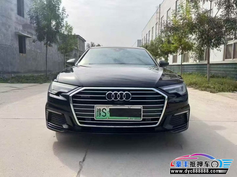 23年奥迪A6L轿车抵押车出售