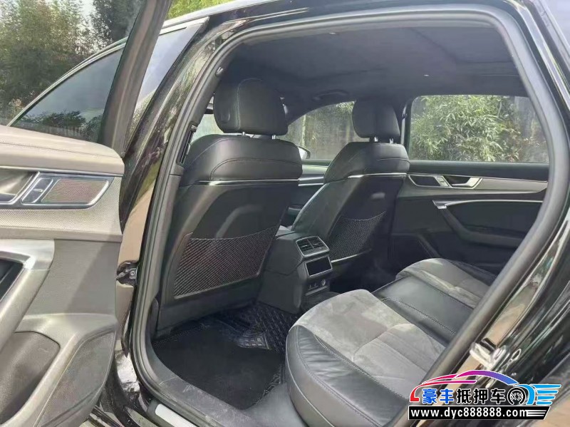 23年奥迪A6L轿车抵押车出售