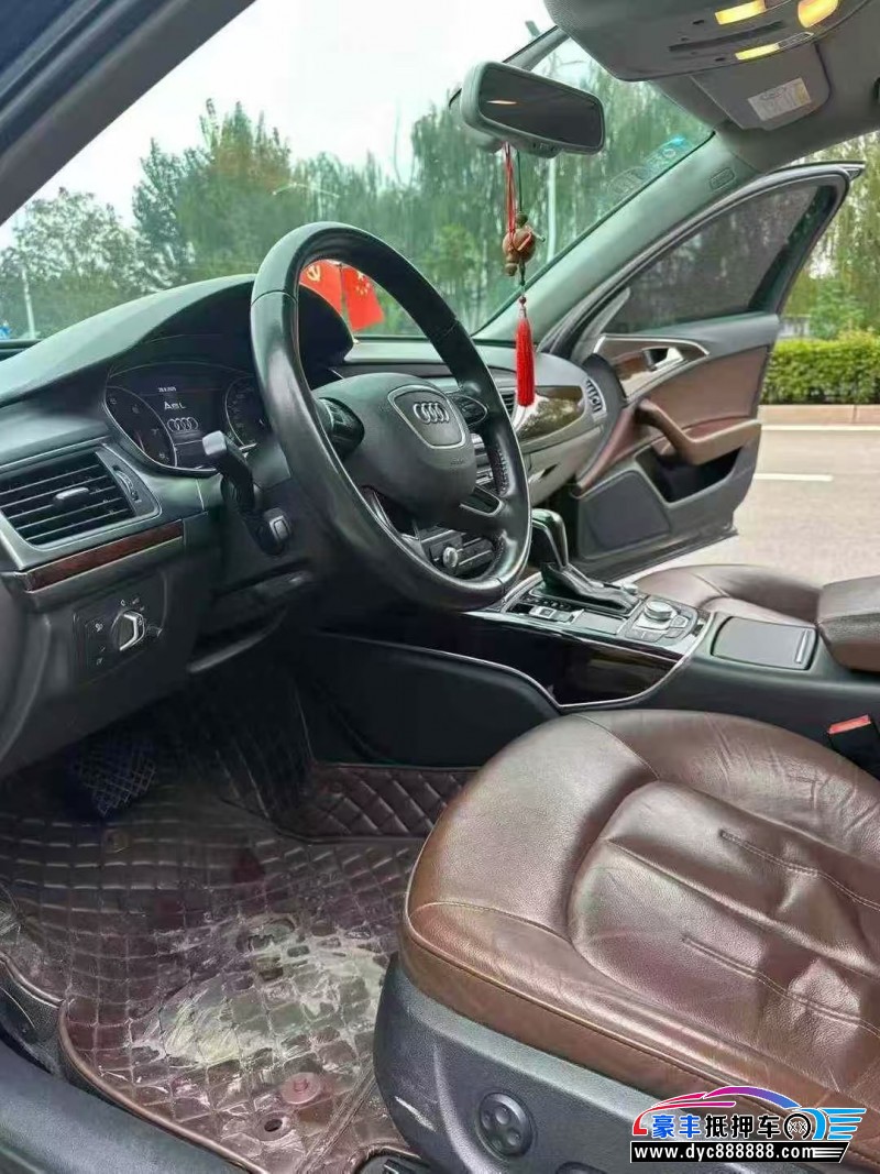 17年奥迪A6L轿车抵押车出售