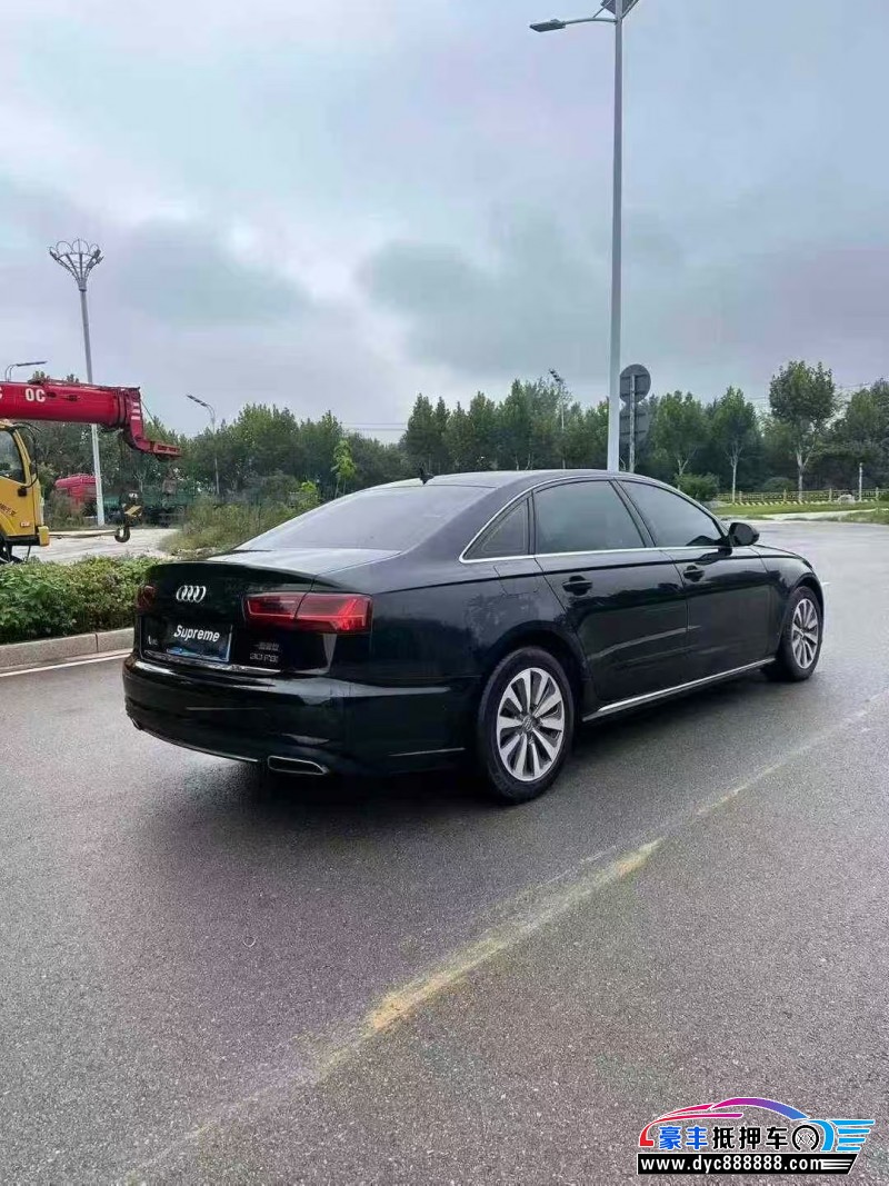 17年奥迪A6L轿车抵押车出售