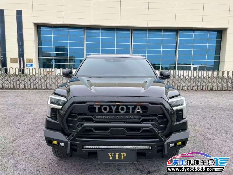 25年丰田红杉轿车抵押车出售