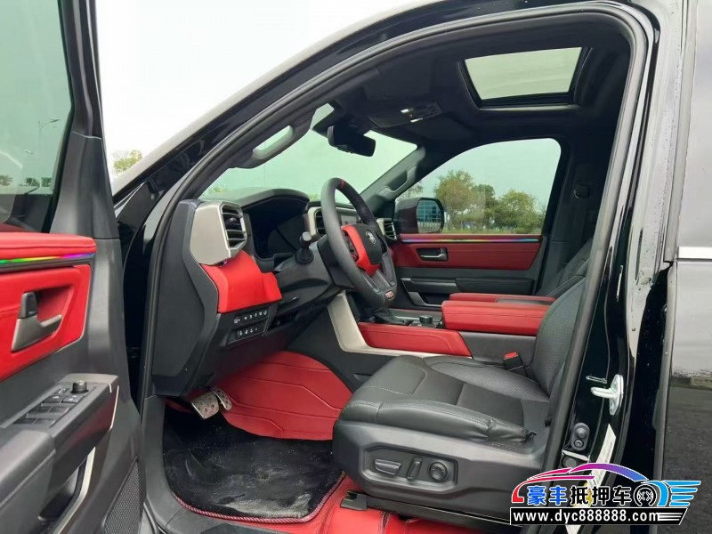 25年丰田红杉轿车抵押车出售