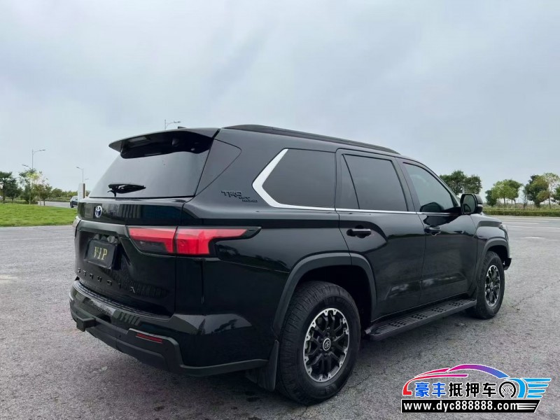 25年丰田红杉轿车抵押车出售