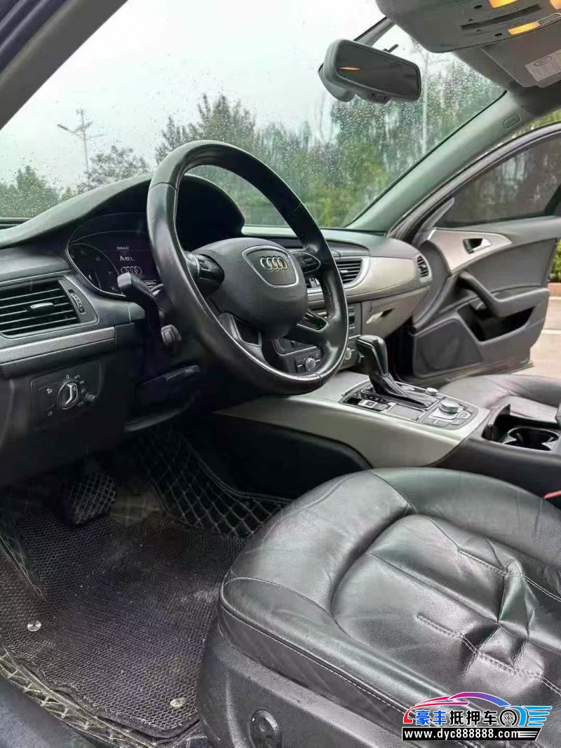 19年奥迪A6L轿车抵押车出售