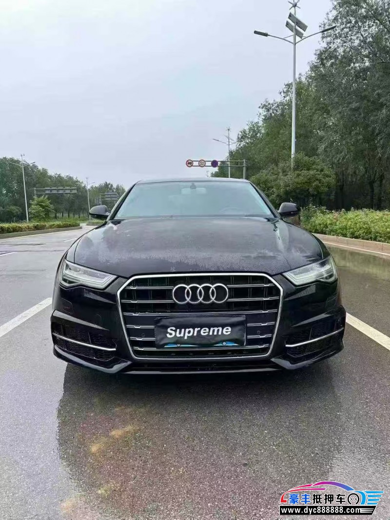 19年奥迪A6L轿车抵押车出售
