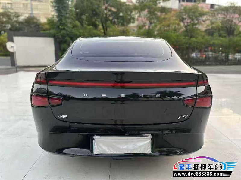 24年小鹏汽车P7轿车抵押车出售