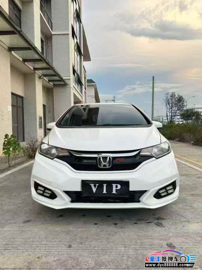 19年本田飞度轿车抵押车出售