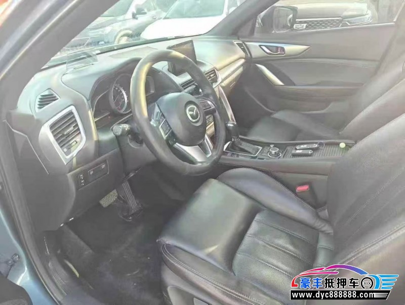 16年马自达CX-4轿车抵押车出售