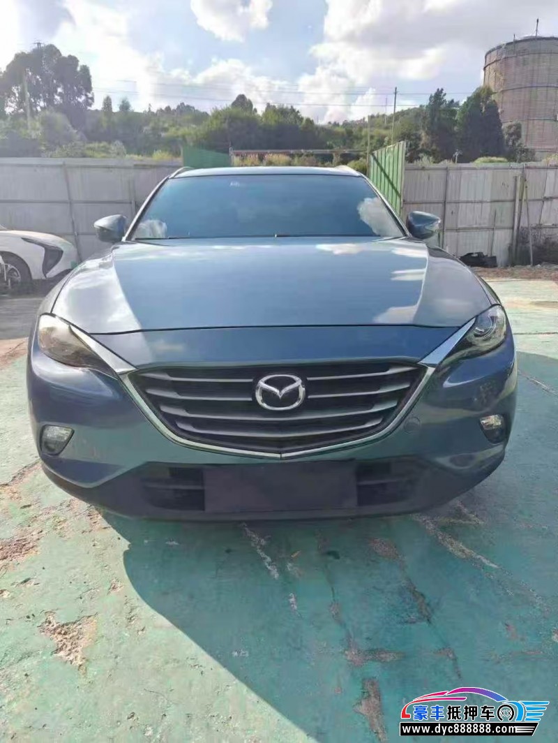 16年马自达CX-4轿车抵押车出售