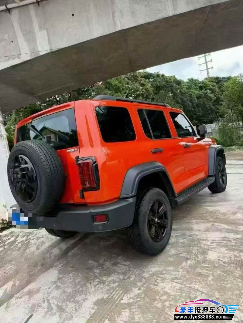 22年WEY坦克300轿车抵押车出售