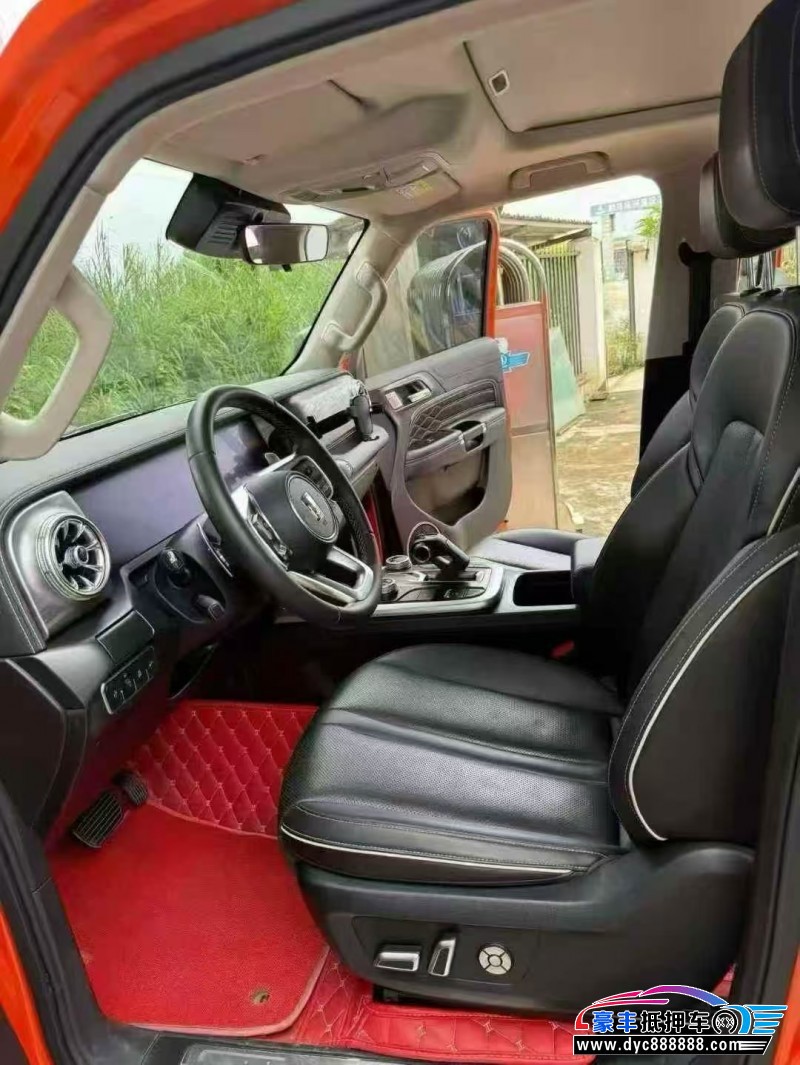 22年WEY坦克300轿车抵押车出售