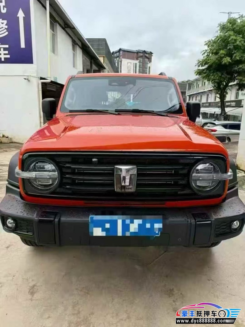 22年WEY坦克300轿车抵押车出售