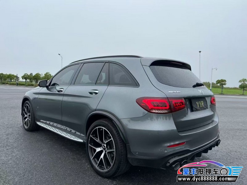 22年奔驰GLC轿车抵押车出售