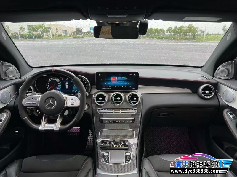 22年奔驰GLC轿车抵押车出售