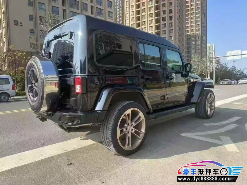 16年Jeep牧马人轿车抵押车出售