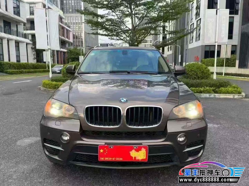 14年宝马X5轿车抵押车出售