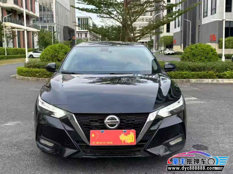 20年日产轩逸轿车抵押车出售