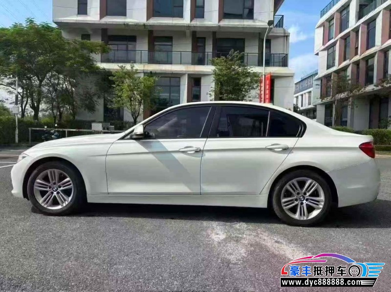 17年宝马3系轿车抵押车出售