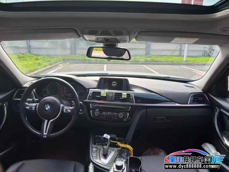 17年宝马3系轿车抵押车出售