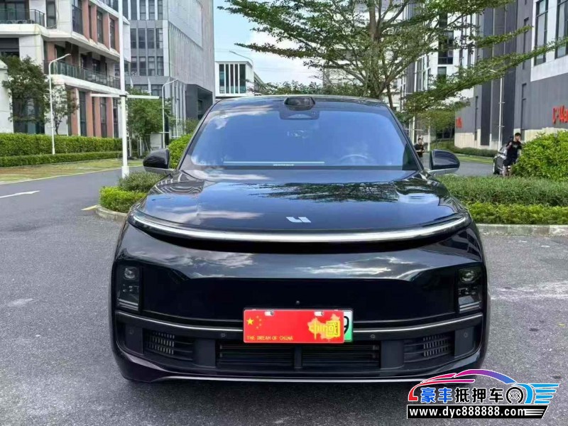 23年理想L9轿车抵押车出售