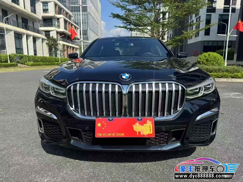 19年宝马7系轿车抵押车出售