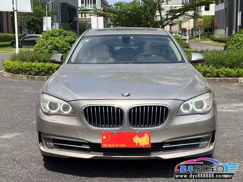 14年宝马7系轿车抵押车出售