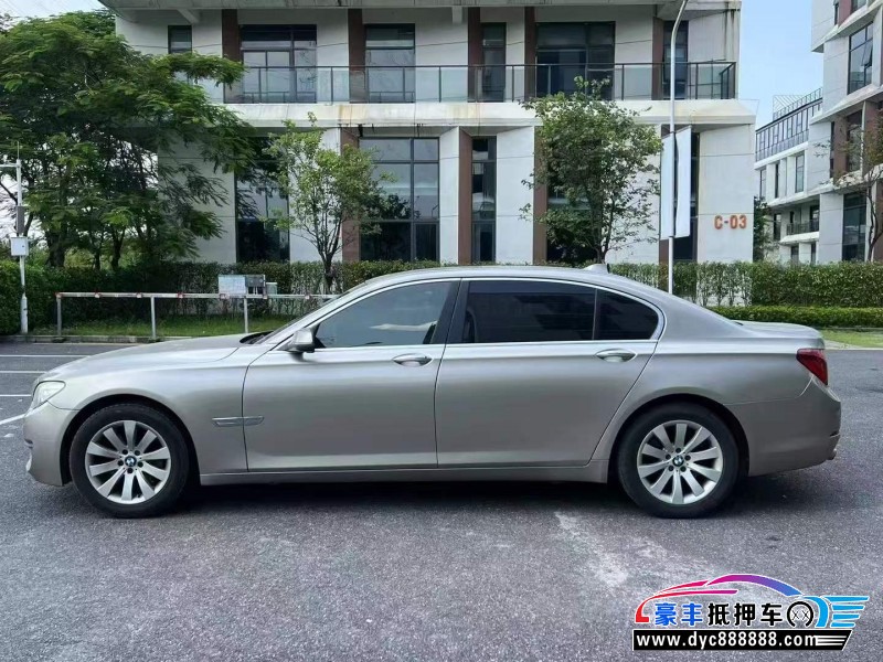 14年宝马7系轿车抵押车出售