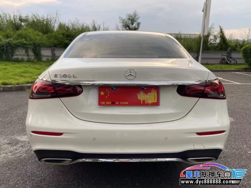 23年奔驰E轿车抵押车出售