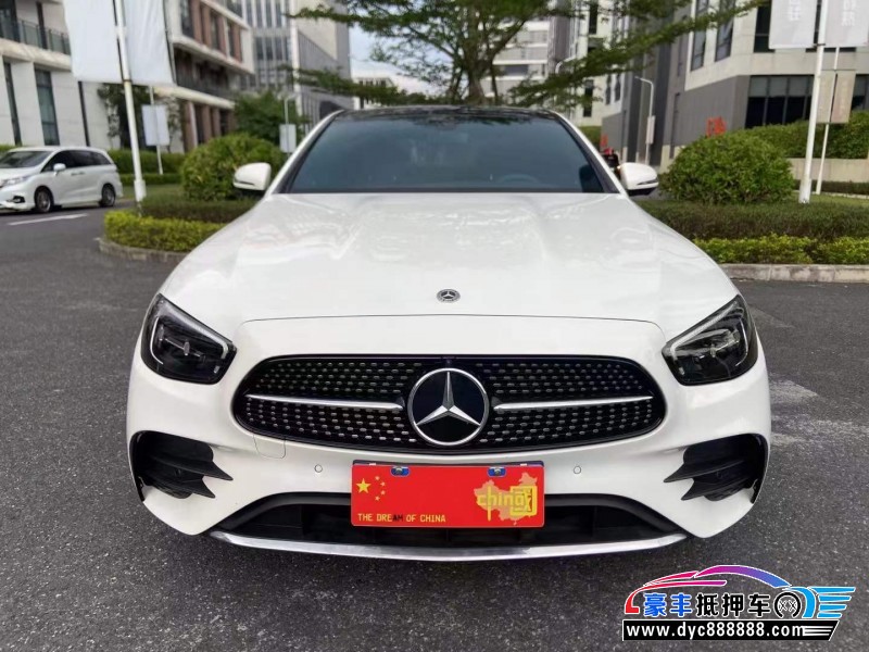 23年奔驰E轿车抵押车出售