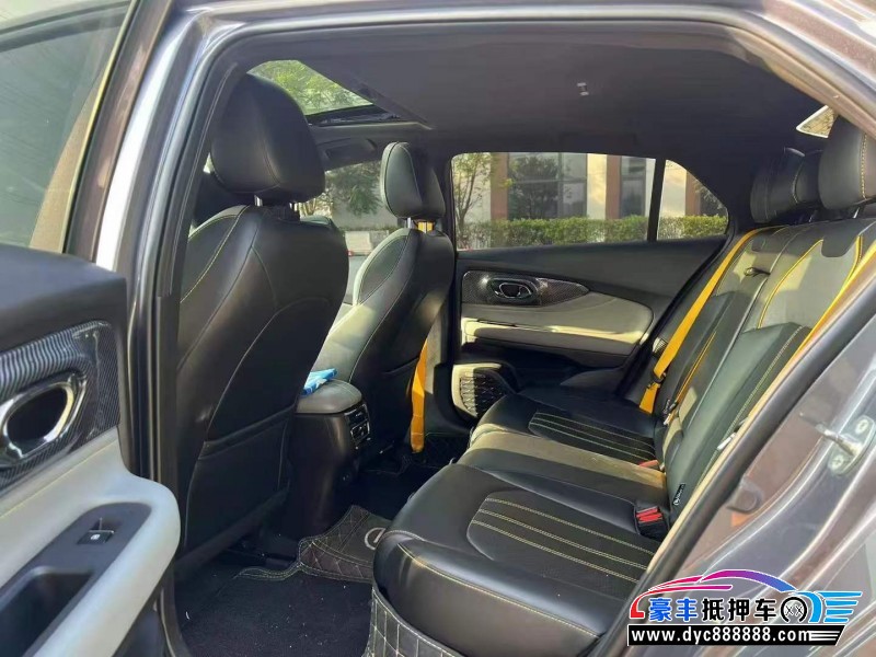 21年传祺影豹轿车抵押车出售