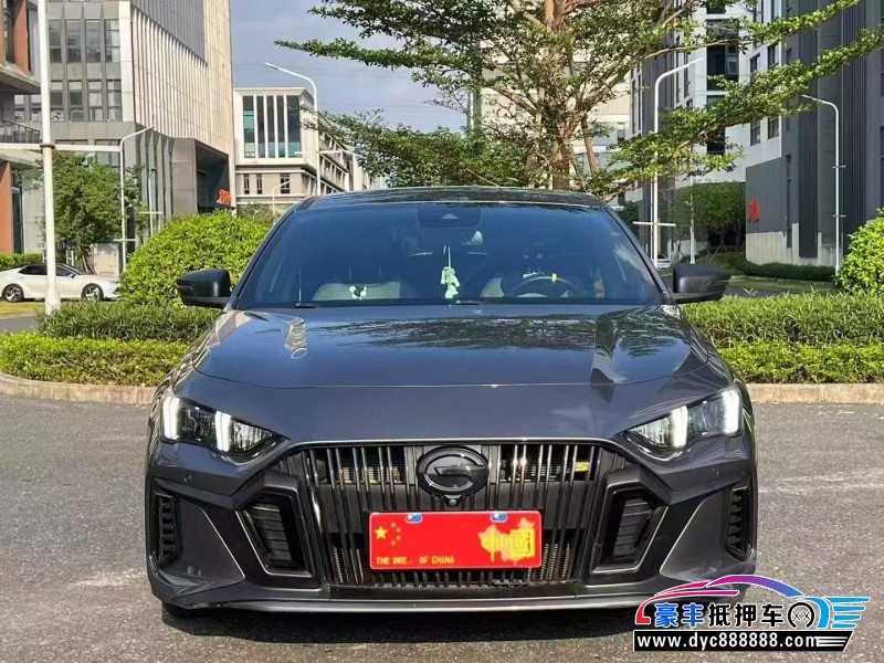 21年传祺影豹轿车抵押车出售