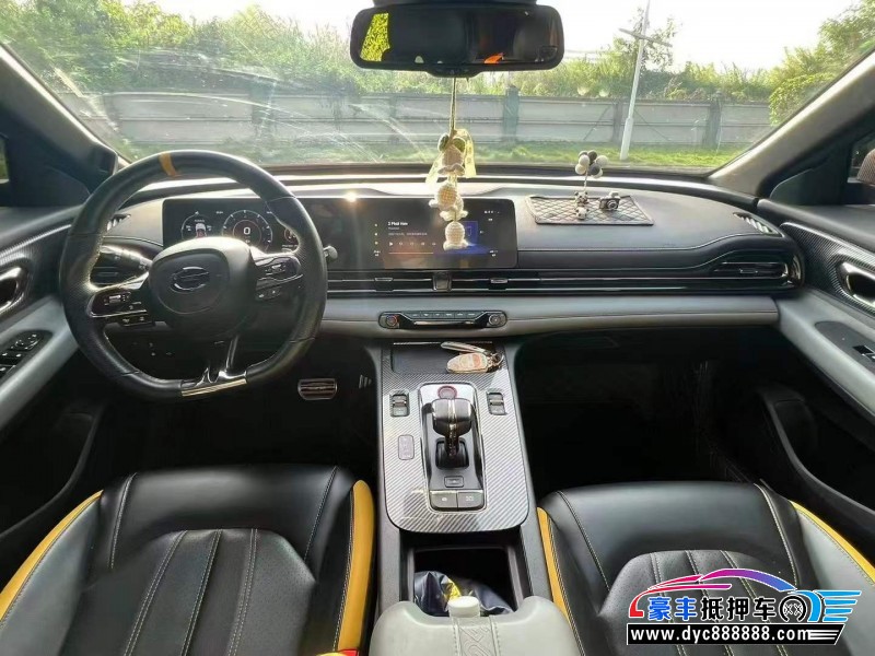 21年传祺影豹轿车抵押车出售