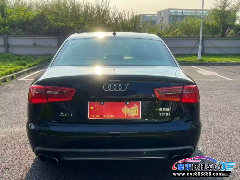 14年奥迪A6L轿车抵押车出售