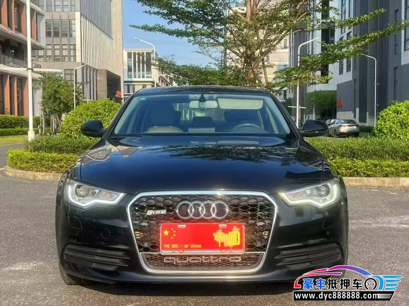 14年奥迪A6L轿车抵押车出售