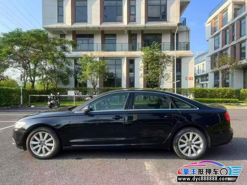 14年奥迪A6L轿车抵押车出售