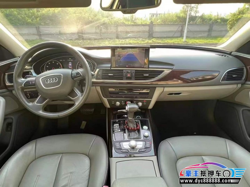 14年奥迪A6L轿车抵押车出售