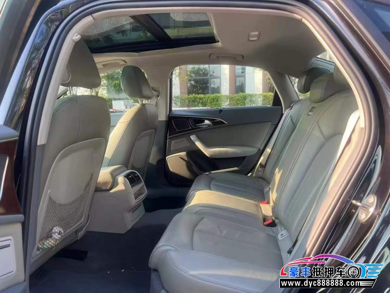 14年奥迪A6L轿车抵押车出售