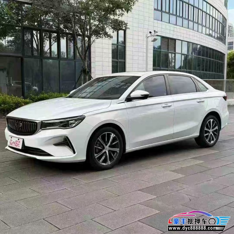 22年吉利帝豪轿车抵押车出售