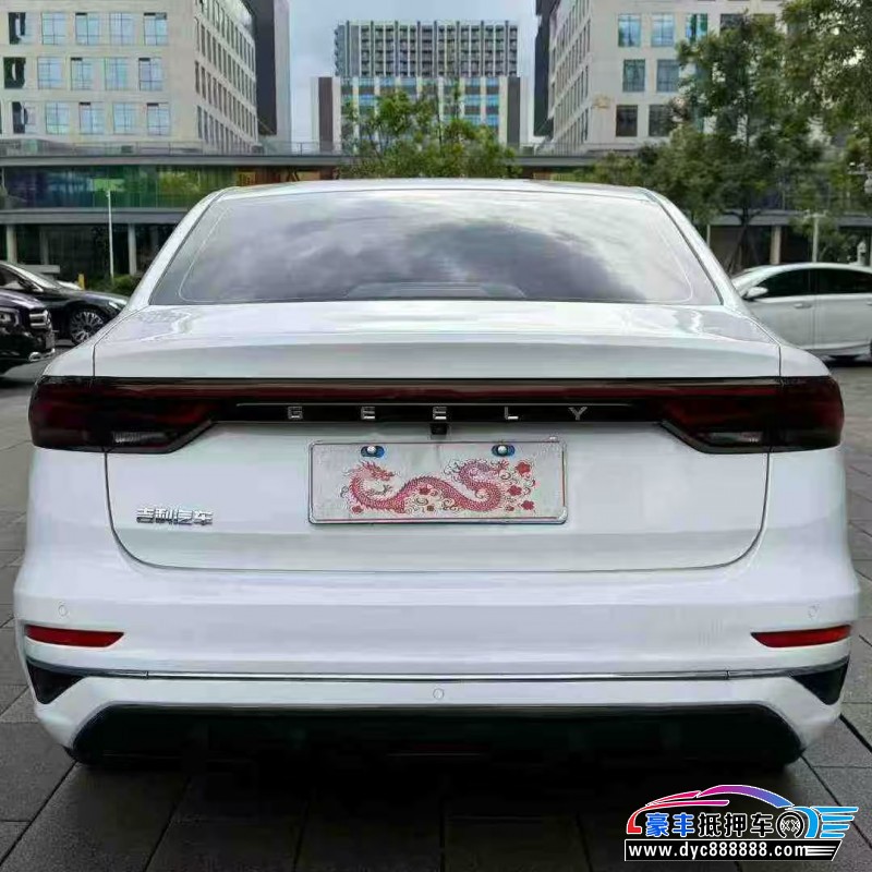 22年吉利帝豪轿车抵押车出售