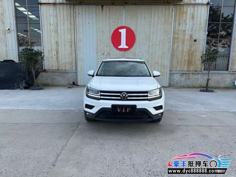 22年大众探岳轿车抵押车出售