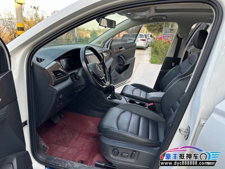 22年大众探岳轿车抵押车出售