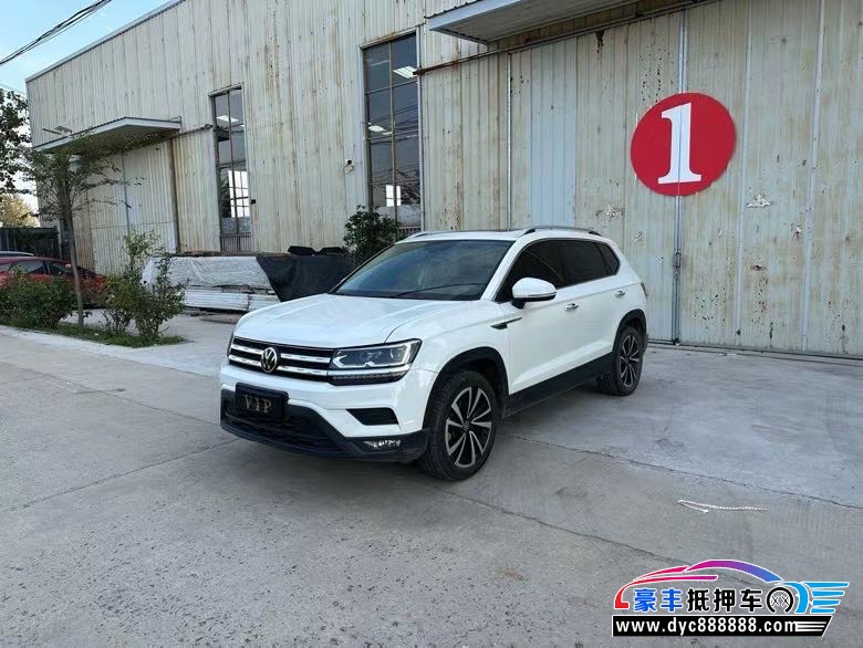 22年大众探岳轿车抵押车出售