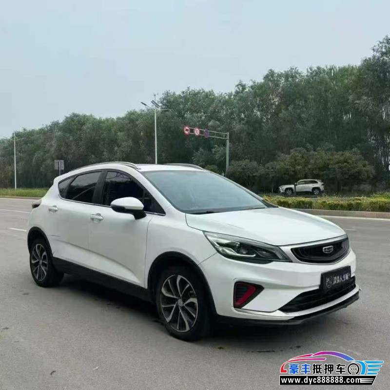 21年吉利帝豪轿车抵押车出售