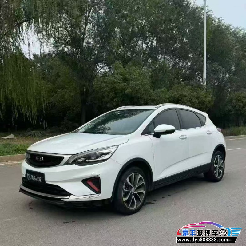 21年吉利帝豪轿车抵押车出售